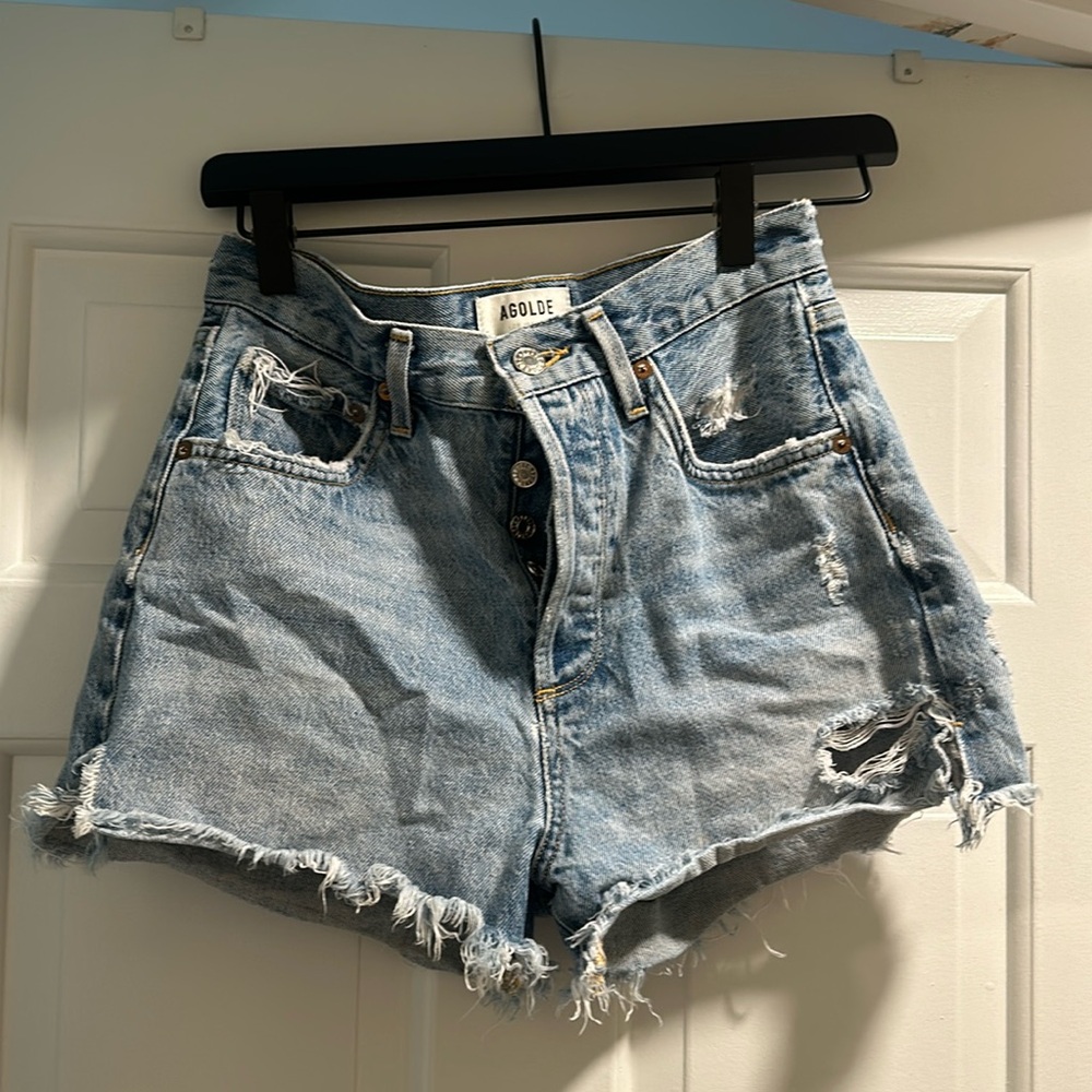 AGOLDE Jean shorts